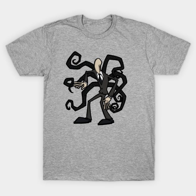 Slenderman T-Shirt by RichCameron